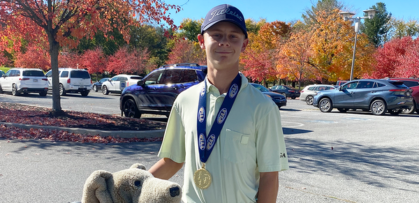 Pennsylvania Class 3A State Golf Champion - Dylan Ramsey