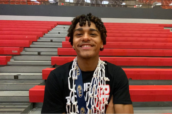 Reading All-State guard and Rider commit Ruben Rodriguez