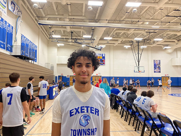 Exeter 6'4 point guard Kevin Saenz