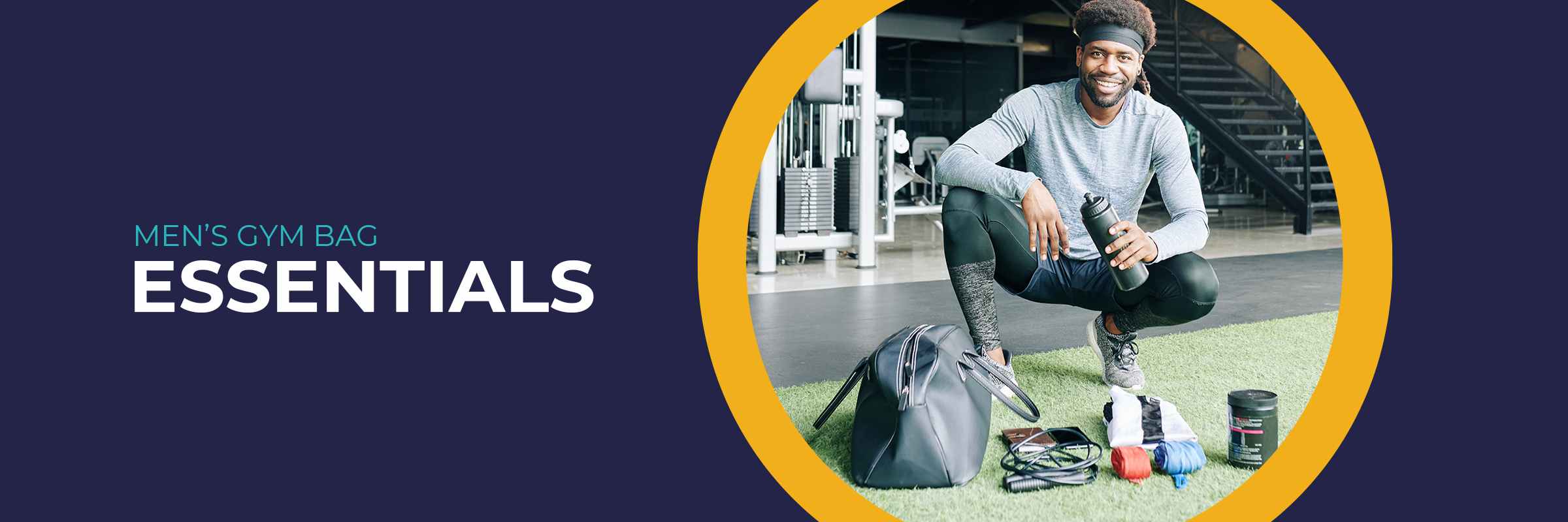 Men s Gym Bag Essentials Men s Gym Essentials
