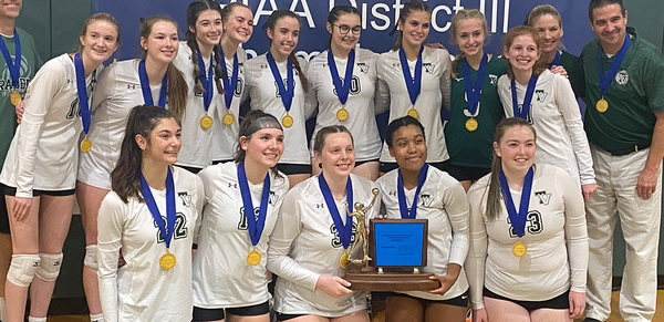 Twin Valley High School - District 3 Volleyball Champions