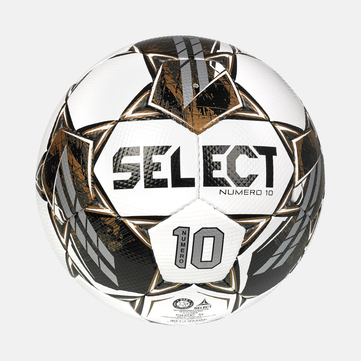 Select Numero 10 White/Black-NFHS size 5-v22