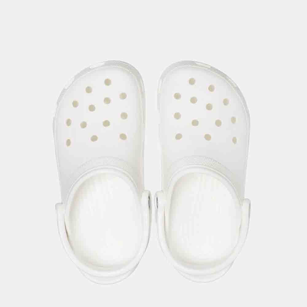 Top view of the Crocs Classic Clogs.