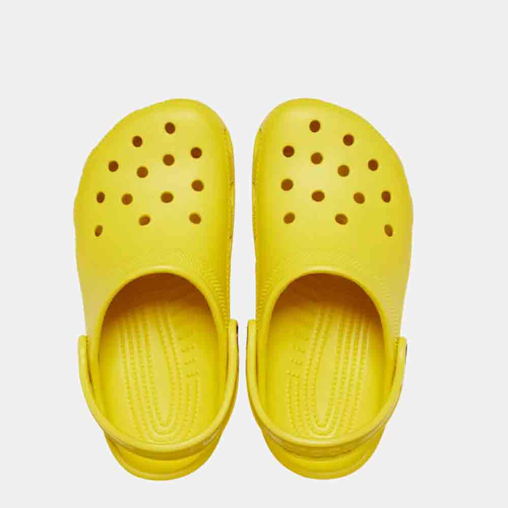 Top view of the Crocs Classic Clogs.