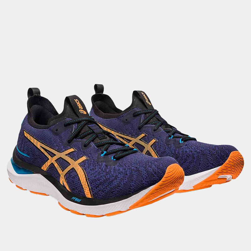 Front view of the Men's Asics Gel-Cumulus 24 Running Shoes.