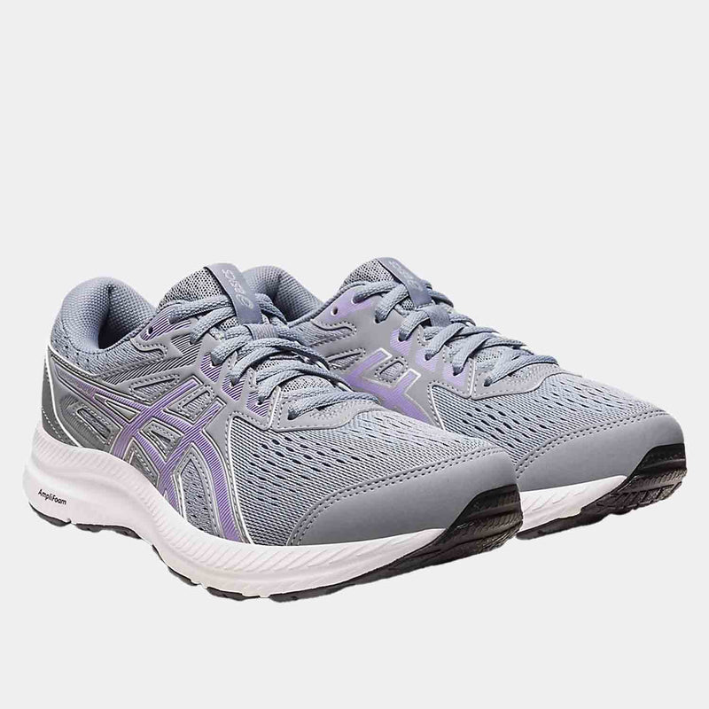 Front view of the Women's Asics Gel-Contend 8 Running Shoes.