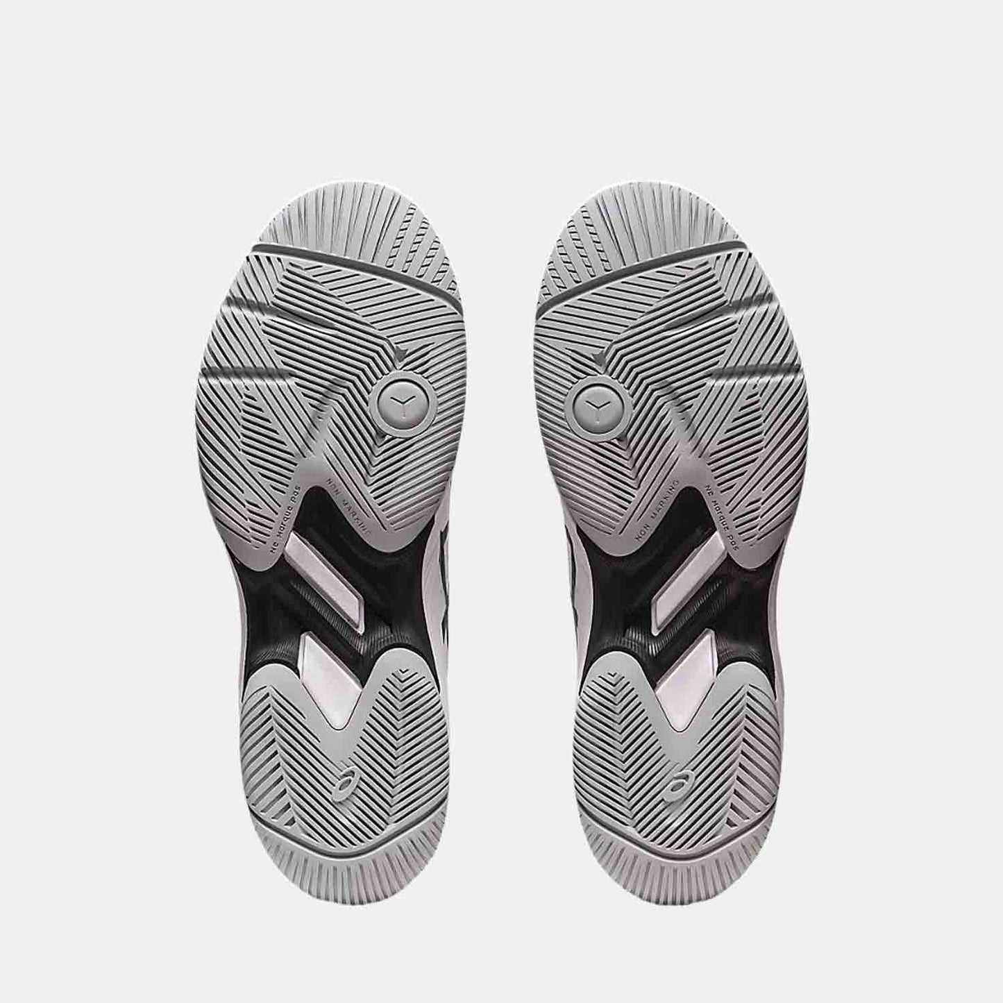 Bottom view of the Men's Asics Gel-Game 9 Tennis Shoes.