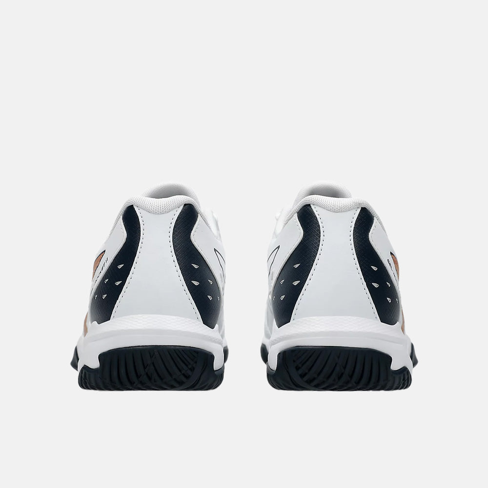Rear view of the Asics Women's Gel-Rocket 11 Volleyball Shoes.