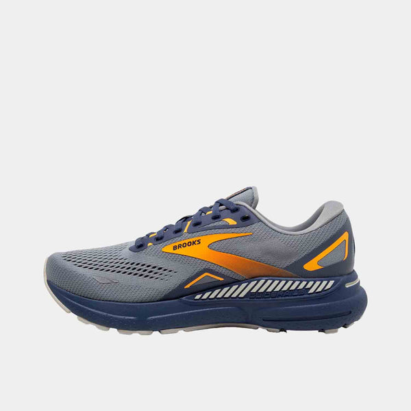 Side medial view of Men's Brooks Adrenaline GTS 23 Running Shoes.
