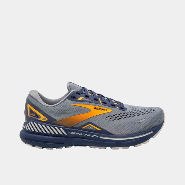 Side view of Men's Brooks Adrenaline GTS 23 Running Shoes.