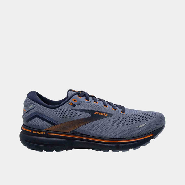 Side view of Men's Brooks Ghost 15 Running Shoes.