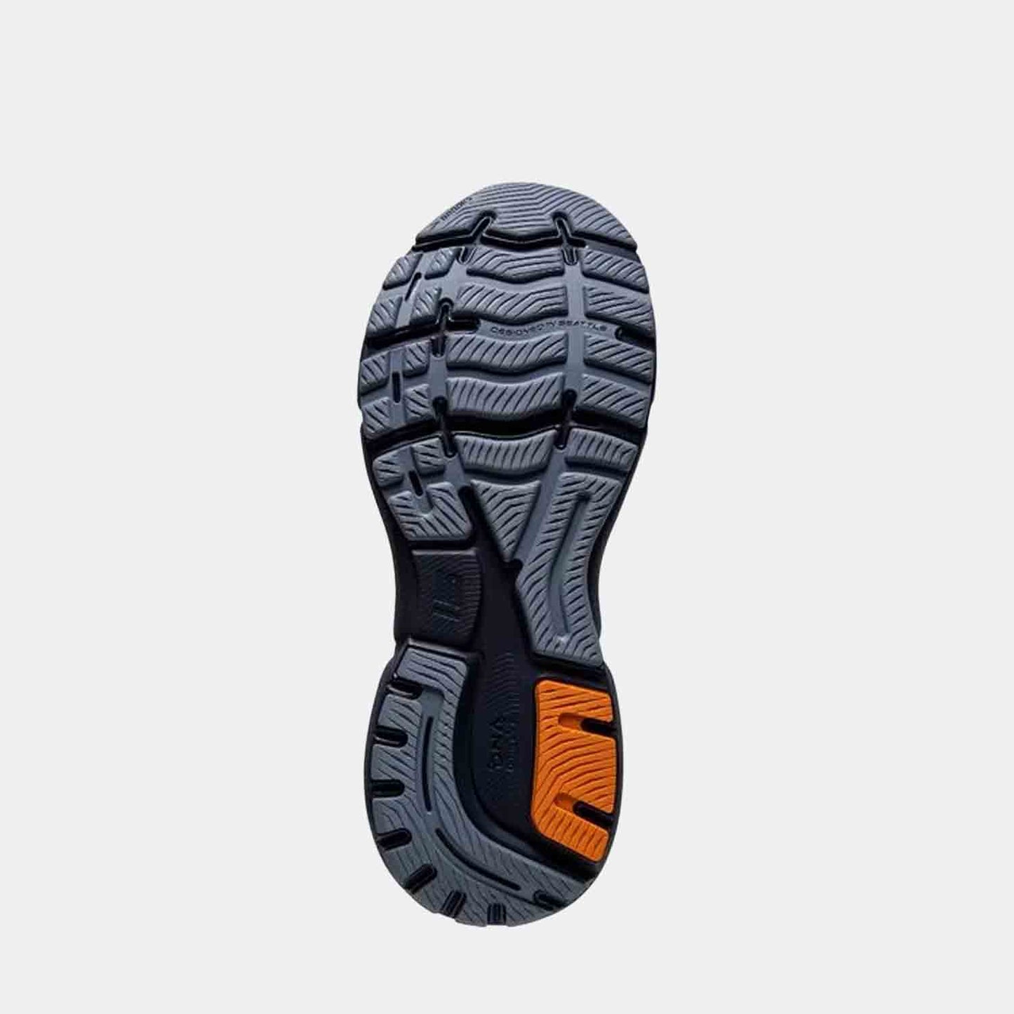Bottom view of the Men's Brooks Ghost 15 Running Shoes.
