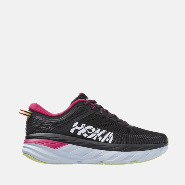 Side view of Hoka One Bondi 7 Running Shoes.