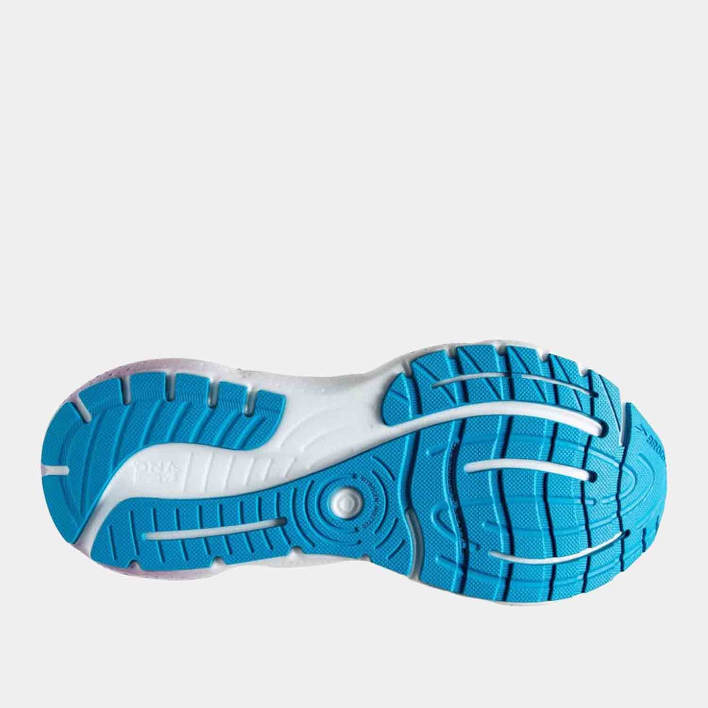 Bottom view of the Women's Brooks Glycerin GTS 20 Running Shoes.