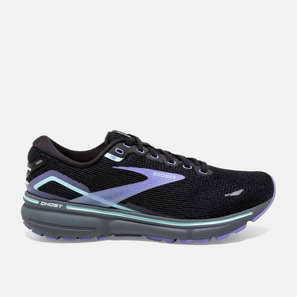 Side view of Women's Brooks Ghost 15 Running Shoes.