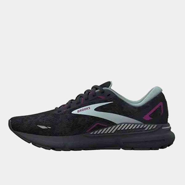 Side medial view of Women's Brooks Adrenaline GTS 23 Running Shoes.