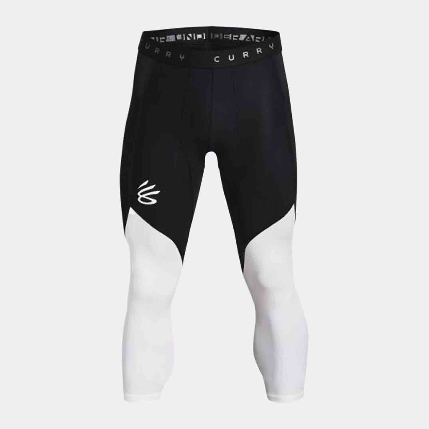 UNDER ARMOUR MENS STEPH CURRY 3/4 TIGHTS