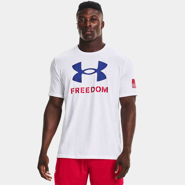Under Armour Men's Freedom Logo T-Shirt - SV SPORTS