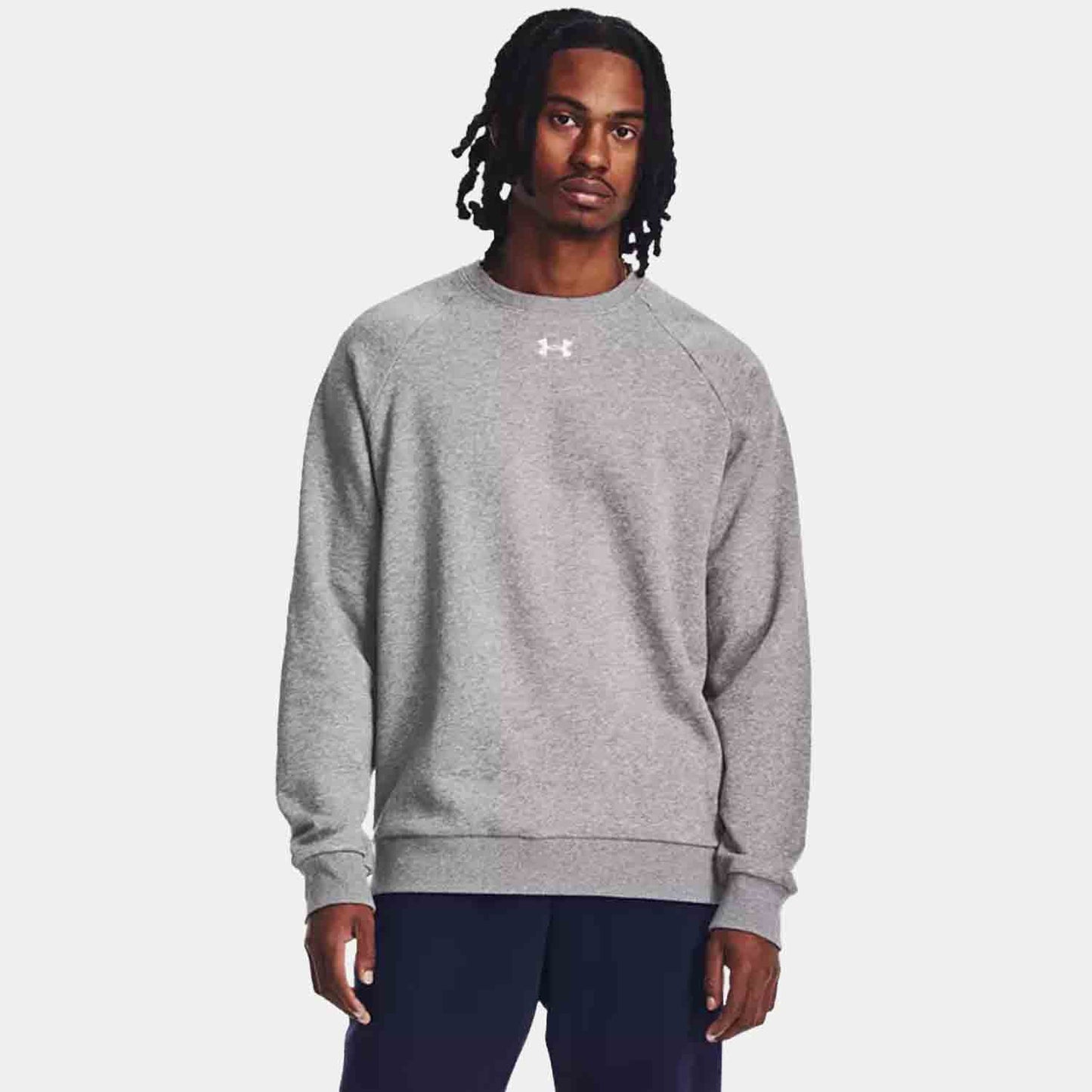 Men's UA Rival Fleece Crew - SV SPORTS