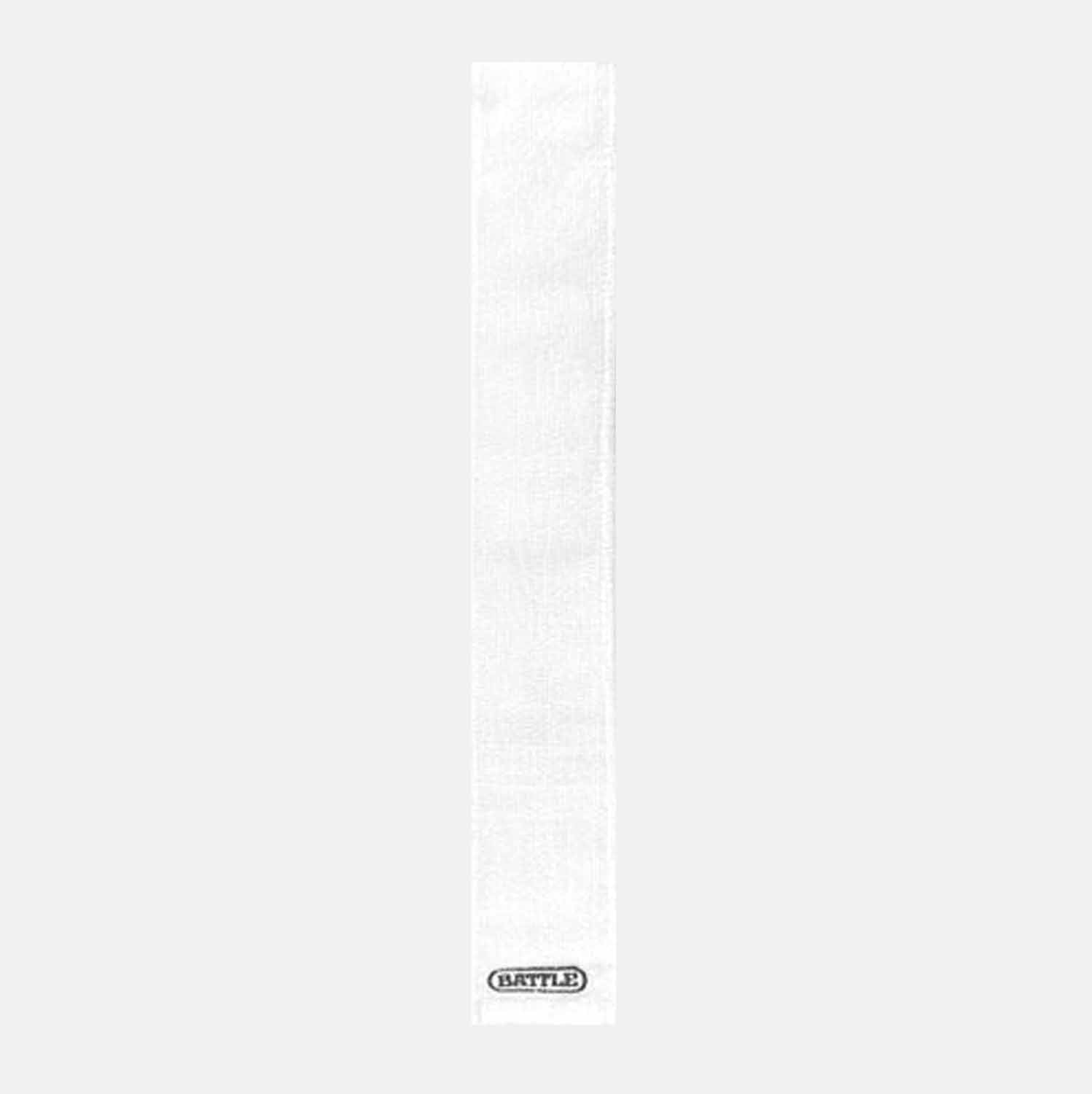 Adult Streamer Football Towel, White SV SPORTS