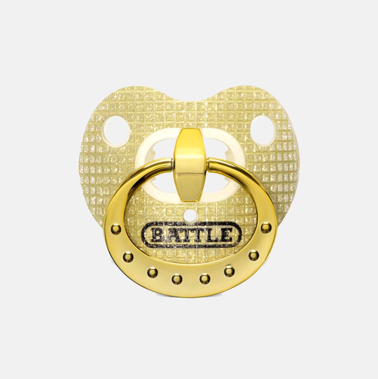 Yellow "Binky" Diamond Oxygen Football Mouthguard, Yellow - SV SPORTS