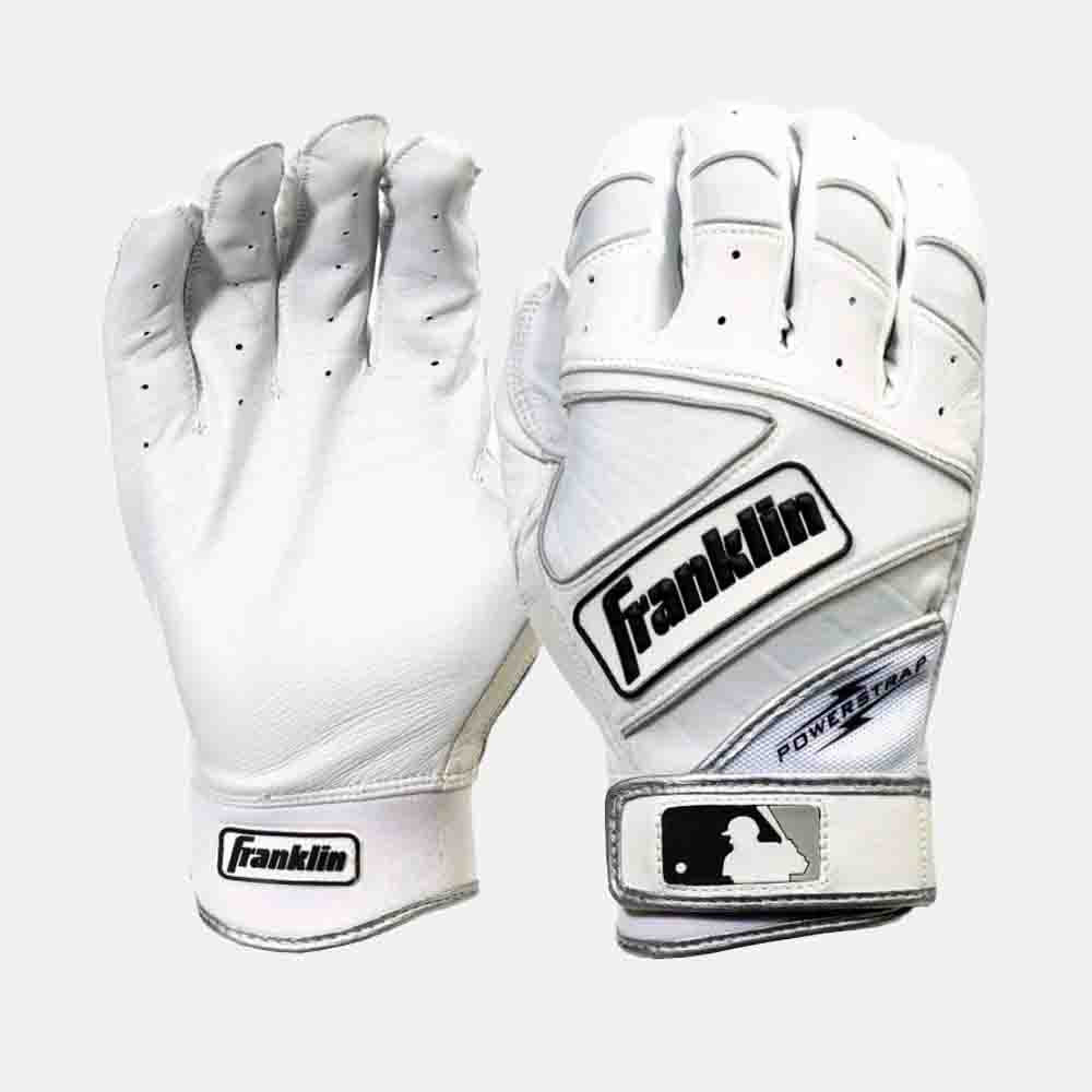 Franklin Powerstrap Adult Batting Gloves