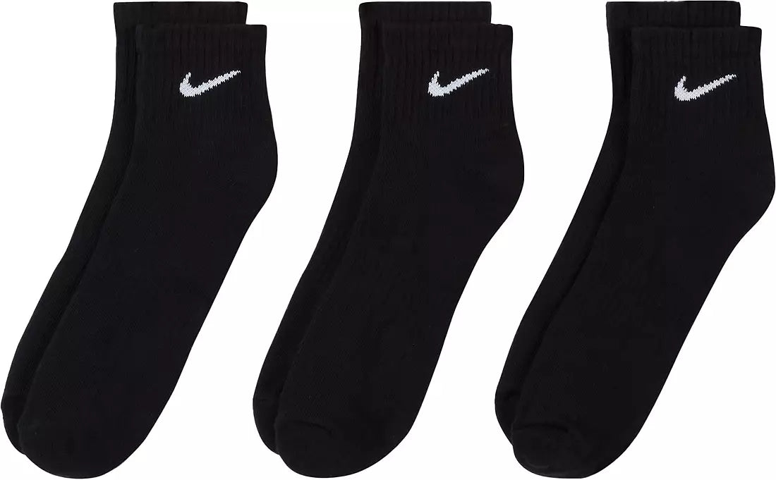 NIKE EVERYDAY CUSHIONED ANGLE 3PR SOCK