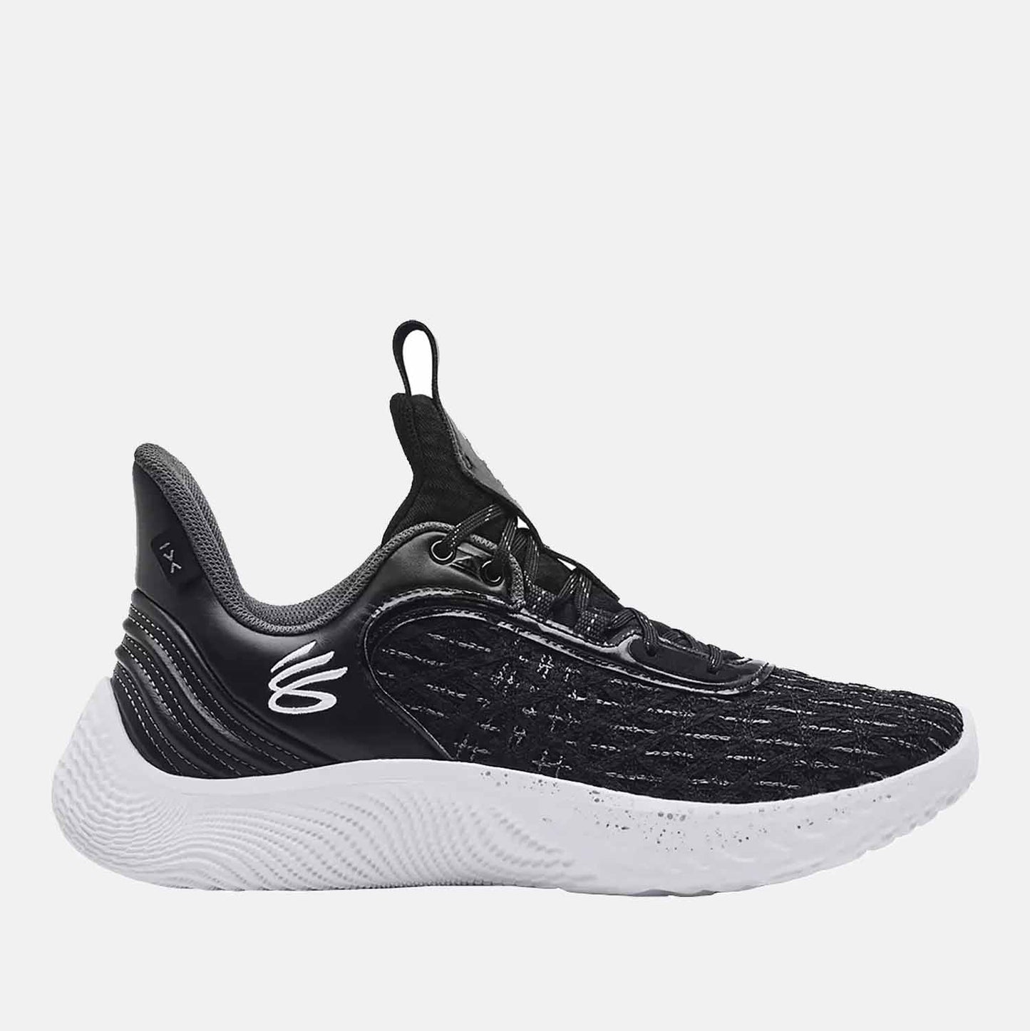 Side view of Men's Curry Flow 9 Basketball Shoes.
