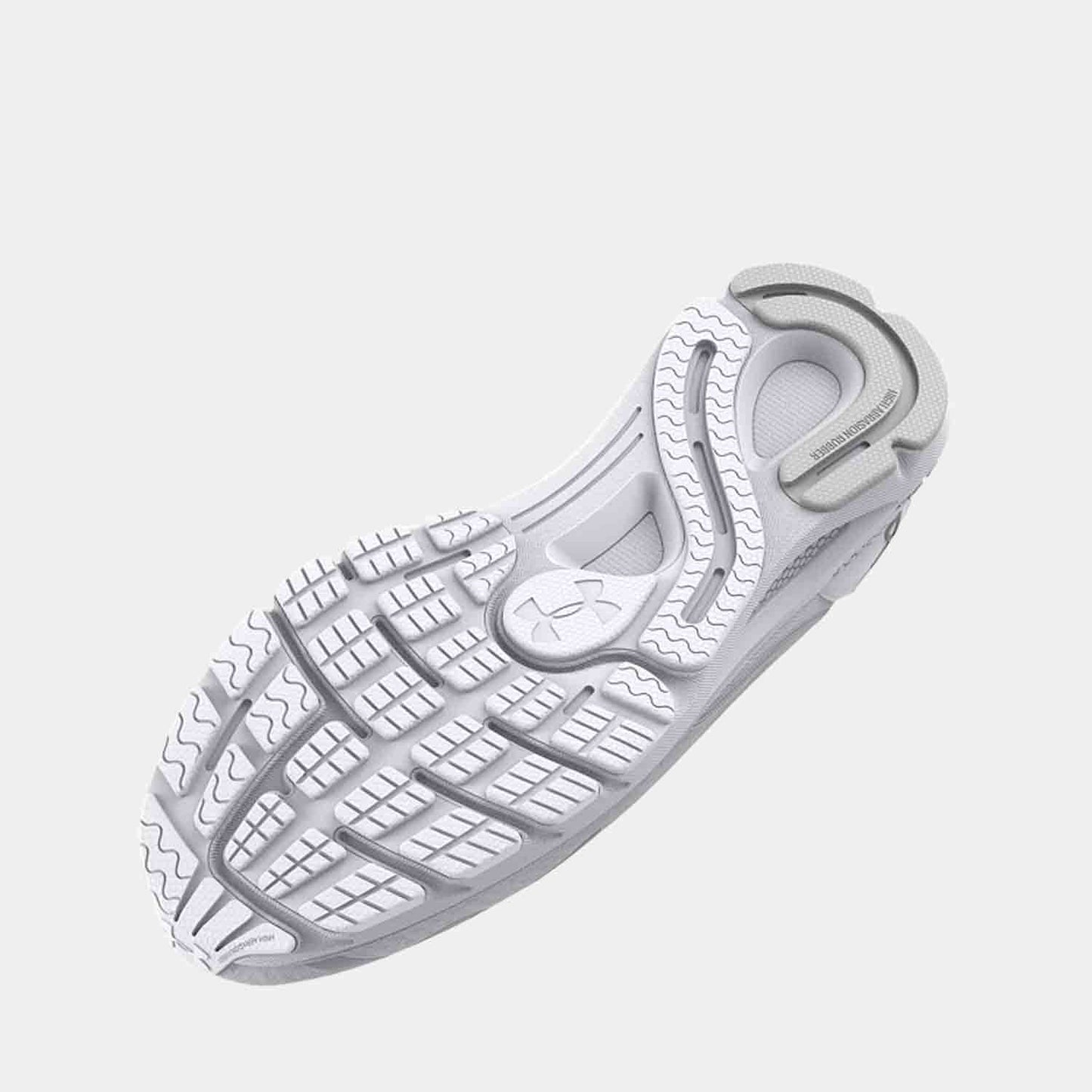 Bottom view of the Women's UA HOVR Sonic 6 Running Shoes.