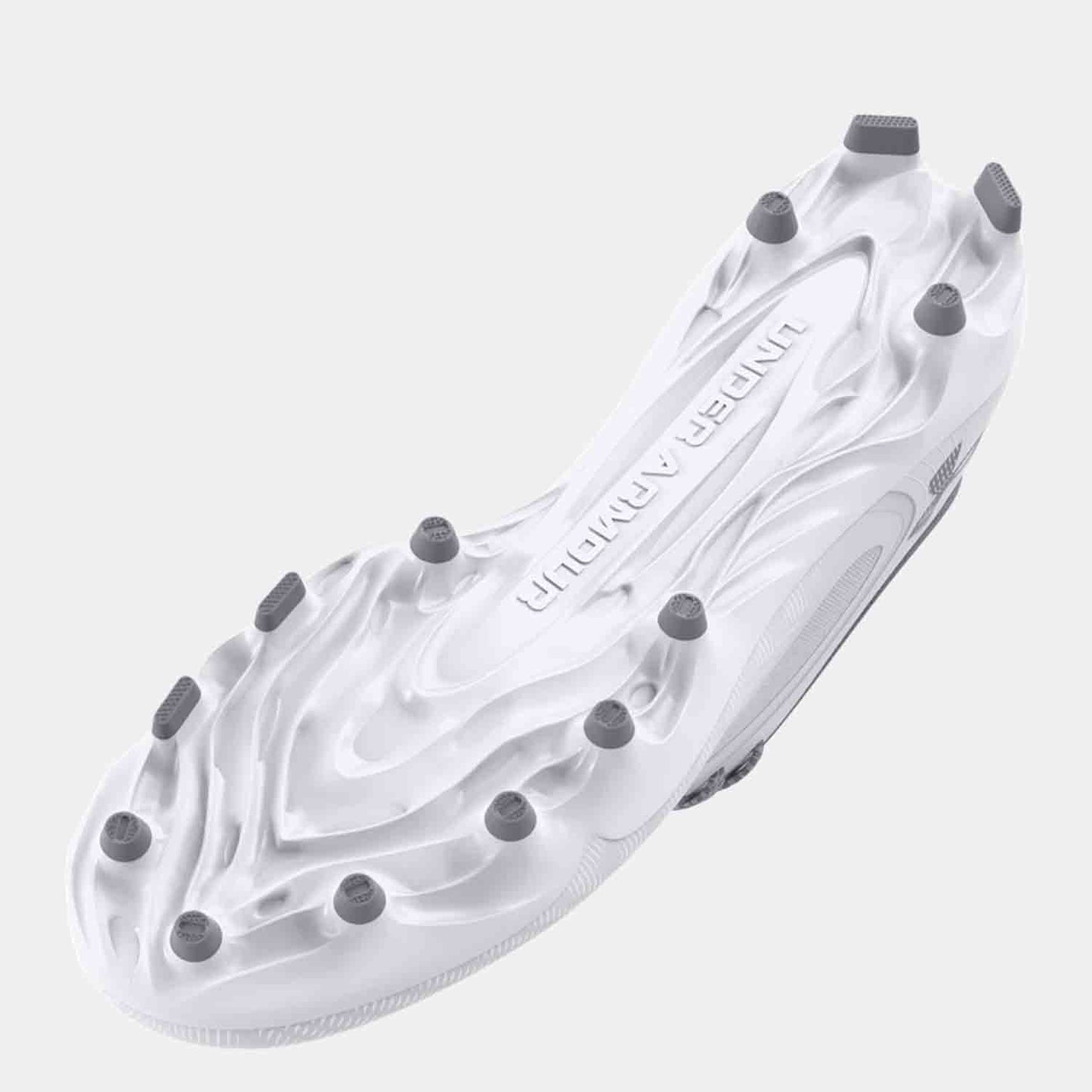 Bottom view of Men's Under Armour Command MC Low Lacrosse Cleats.