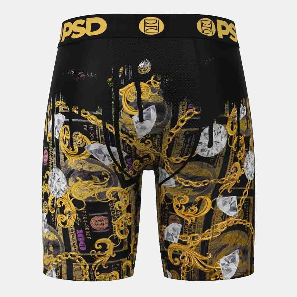 Rear view of the PSD Warface Money Hungry Underwear.