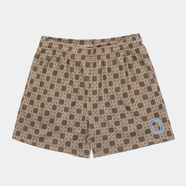 Front view of the Overtime 3 Man Weave Shorts.
