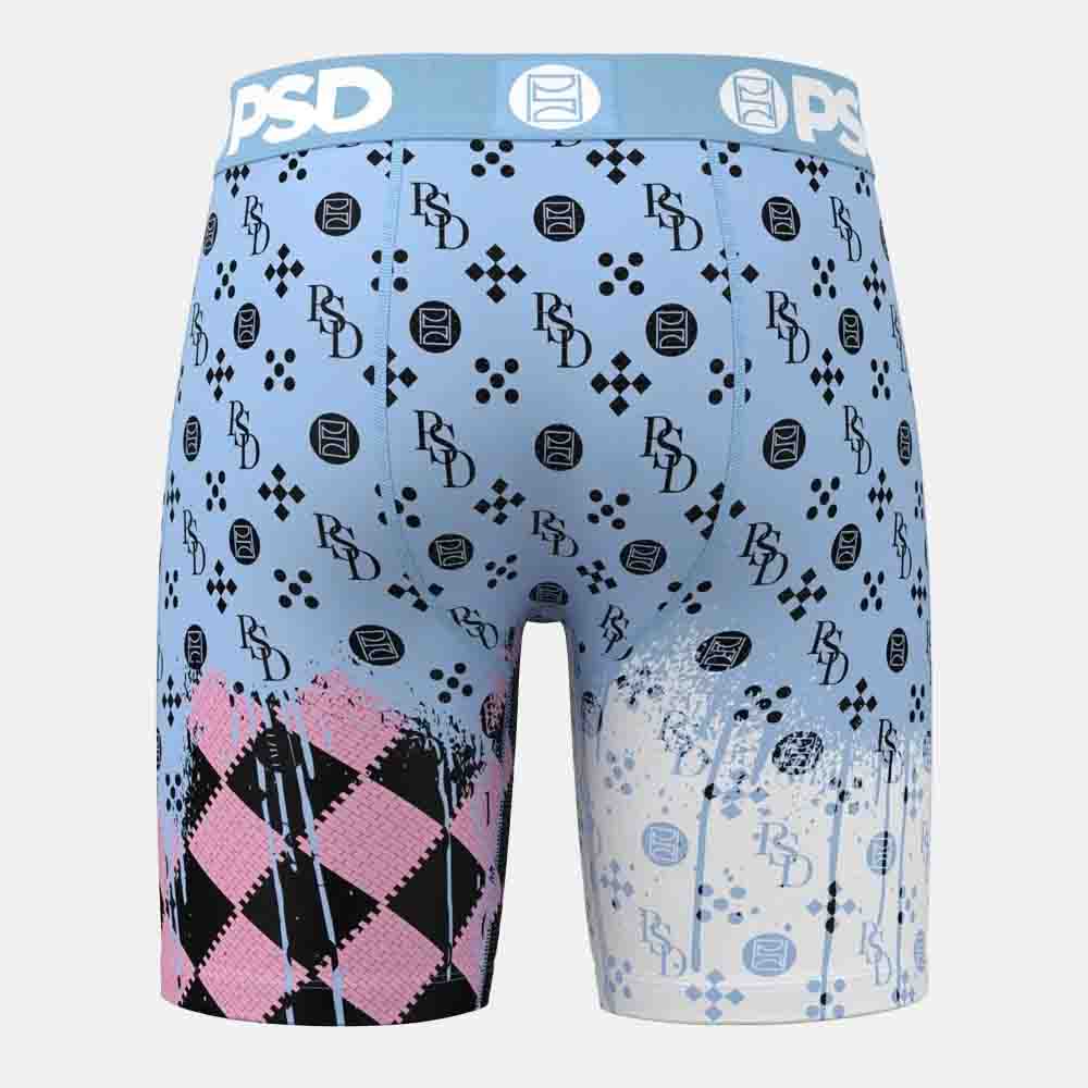 Rear view of the PSD Warface Cotton Candy Underwear.
