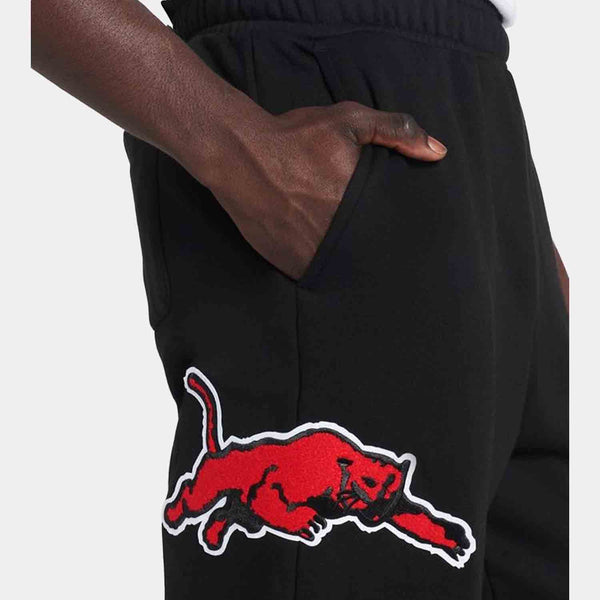Up close, side view of the Puma Men's Combine Pant.