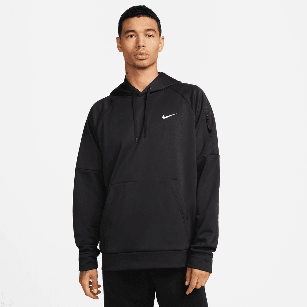NIKE THERMA-FIT MENS FITNESS PULLOVER HOODIE