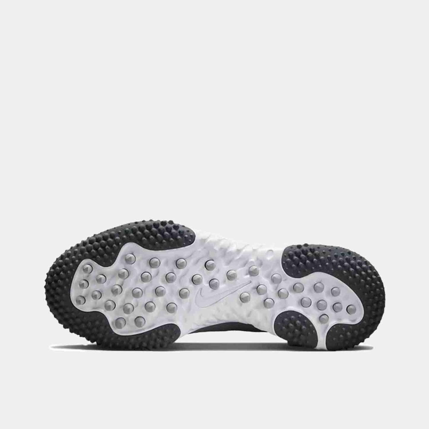 Bottom view of the Men's Alpha Huarache Elite 4 Turf Baseball Shoes.