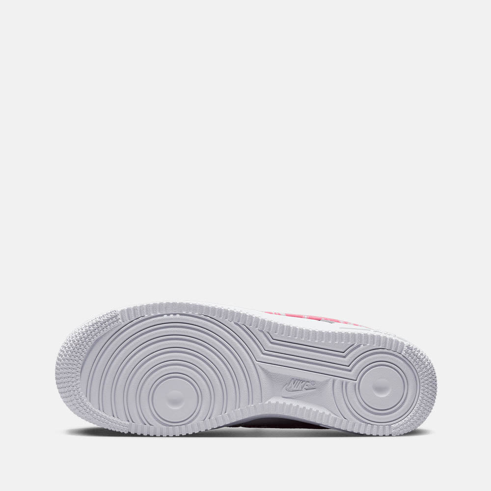 Bottom view of the Nike Women's Air Force 1 '07.