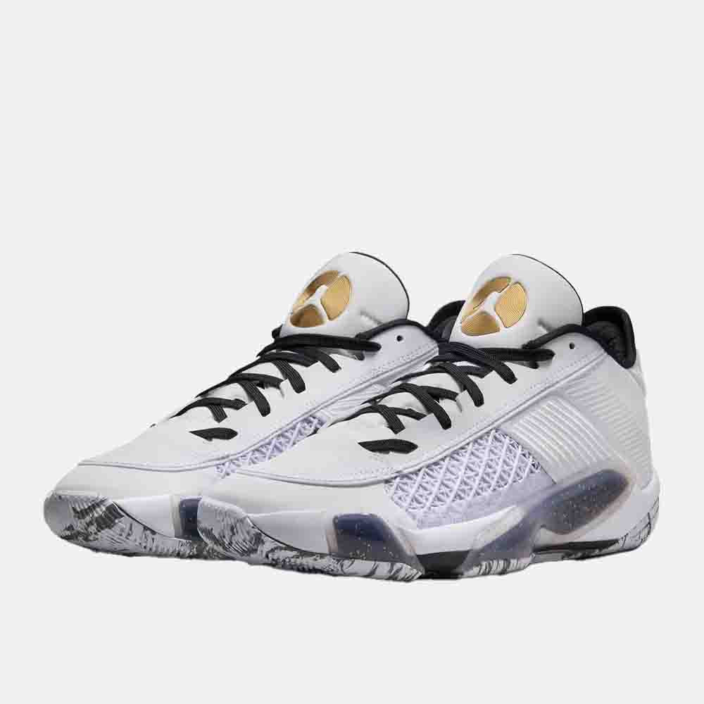 Front view of the Air Jordan 38 Low.