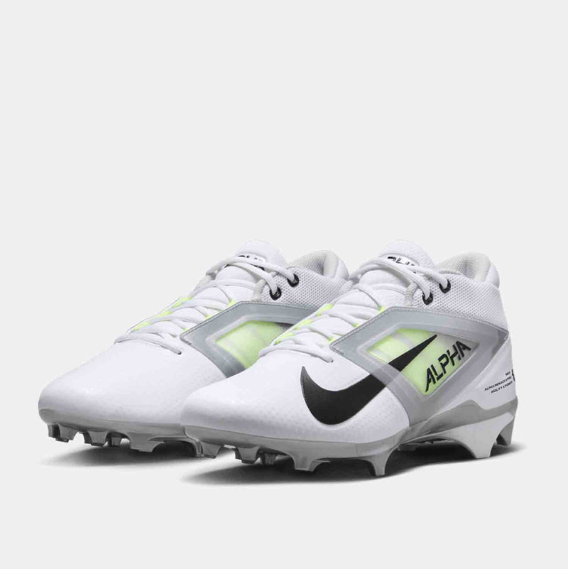 Front view of the Men's Nike Alpha Menace 4 Pro Football Cleats.