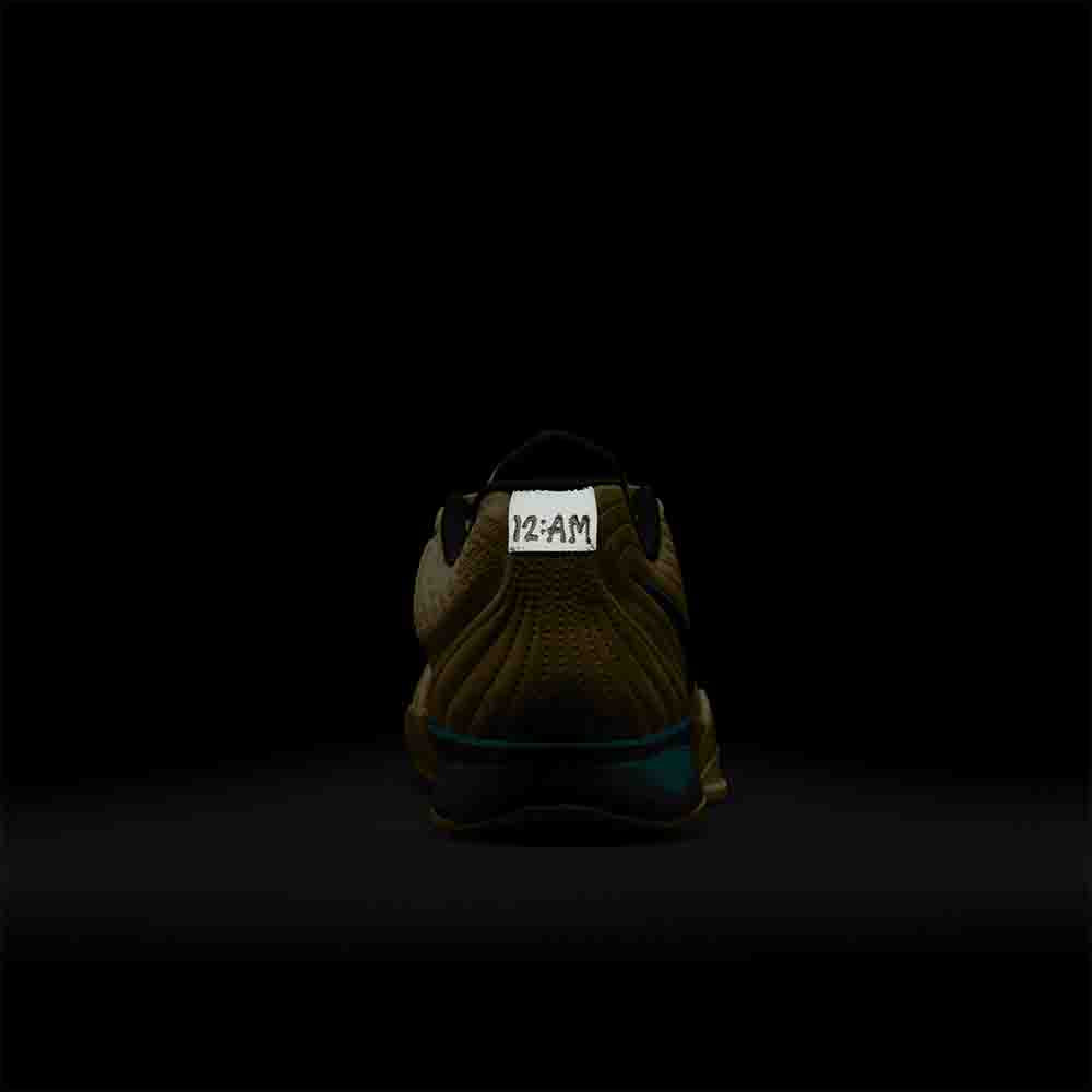 Rear view of the Nike Ja 2 "Out My Body".