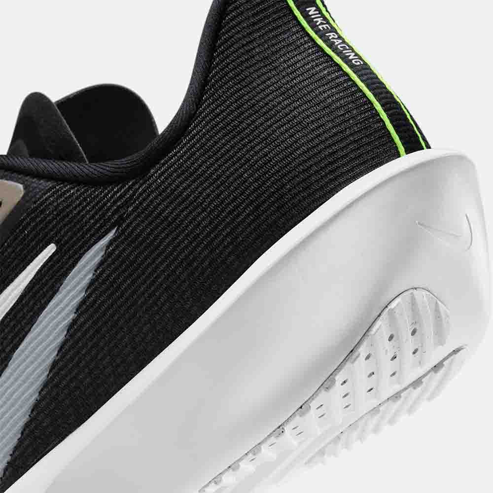 Up close, rear view of the Men's Nike Rival Fly 4 Running Shoes.
