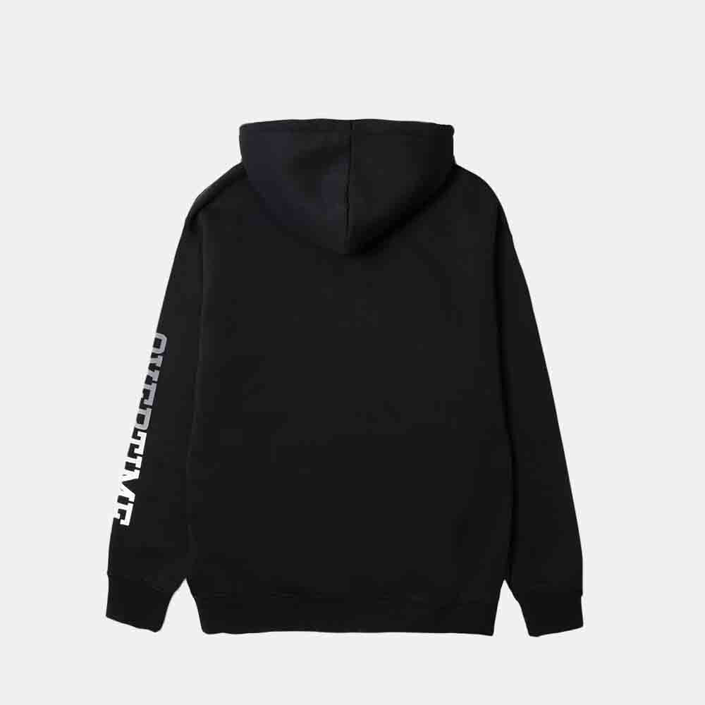 Rear view of the Classic Gradient Hoodie.