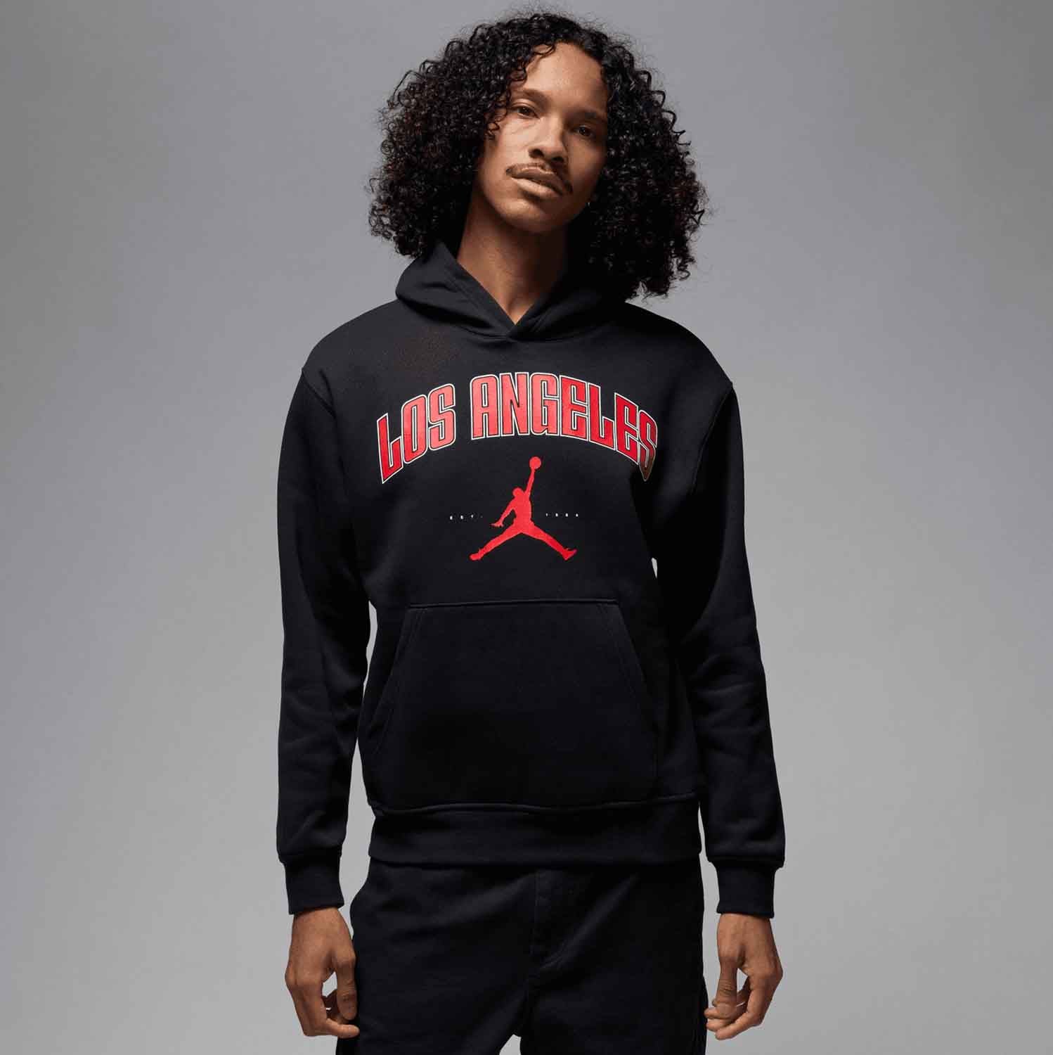 Jordan Men's Los Angeles Fleece Pullover Hoodie – SV SPORTS