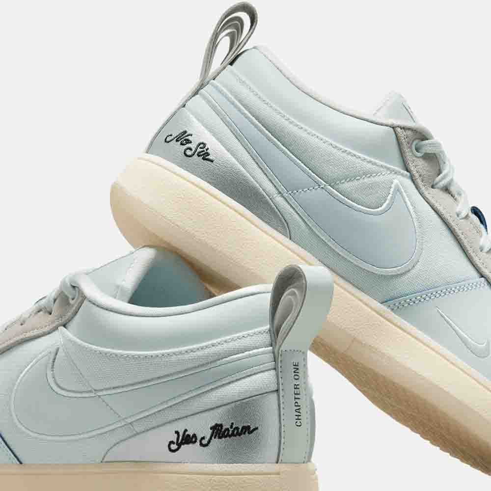Side view of the Nike Book 1 "Moss Point".