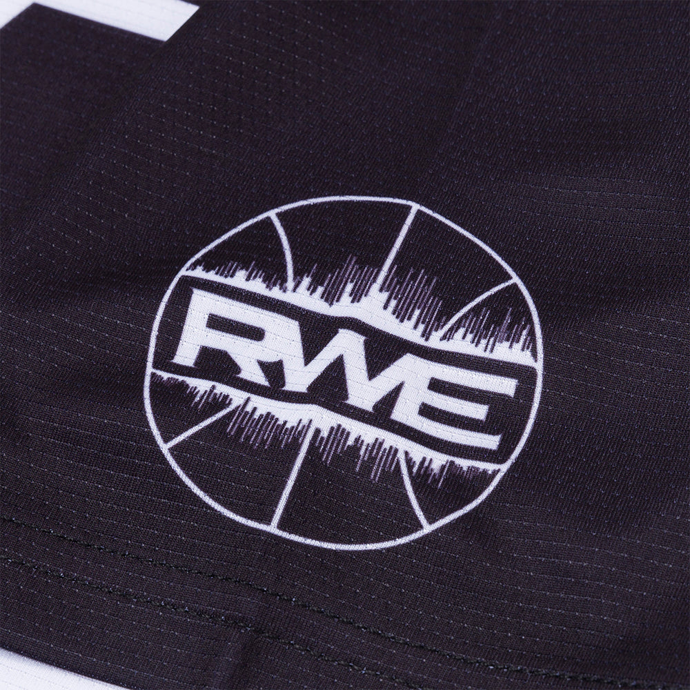 Up close, front view of the Overtime Kids' RWE Tuff Performance Tee.
