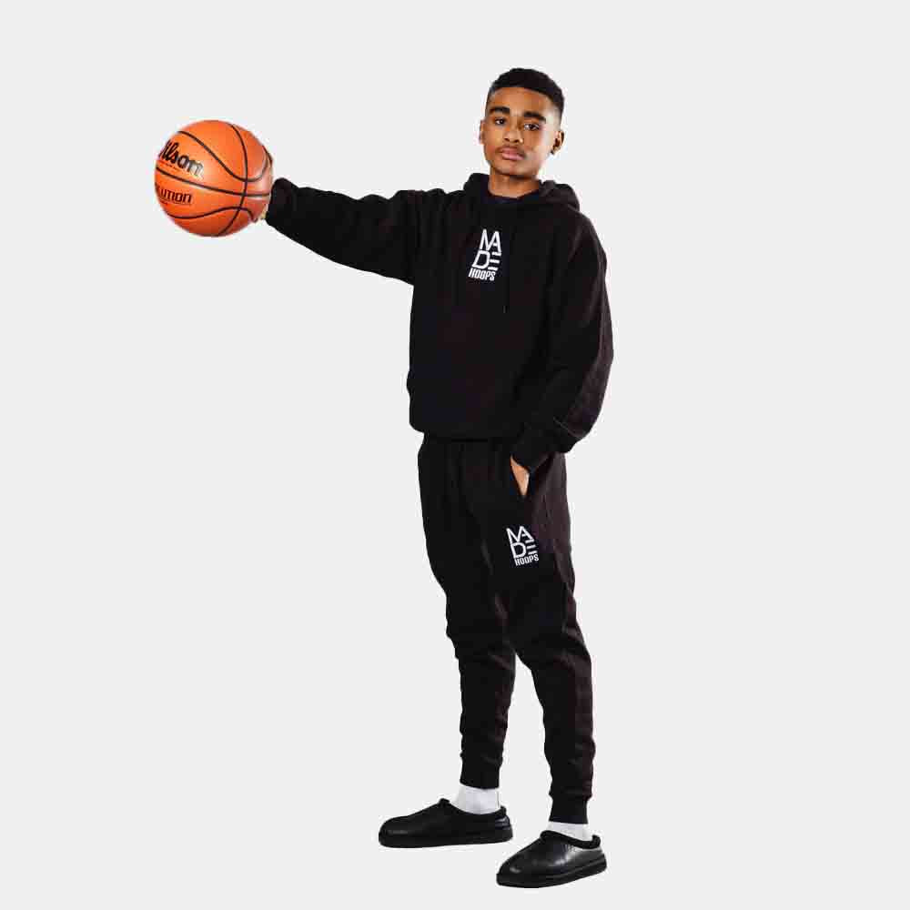 Essential Embroidered Hoodie