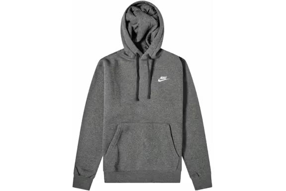 NIKE SPORTS WEAR CLUB PULL OVER BASKETBALL HOODIE