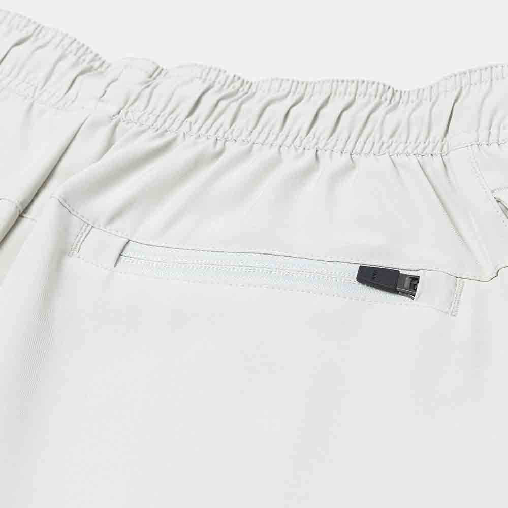 Up close view of the Overtime Melo Performance Shorts.