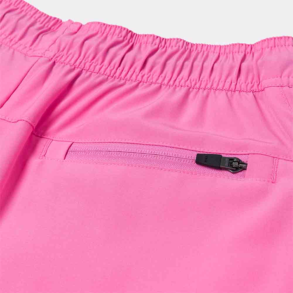 Up close view of the Overtime Melo Performance Shorts.