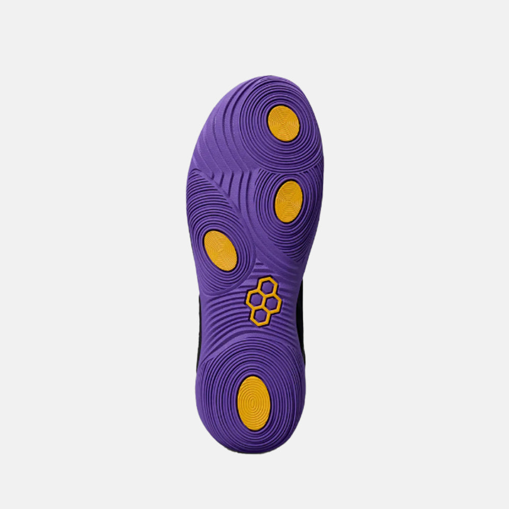 Bottom view of the Rudis Courage Adult Wrestling Shoes, Angeles.